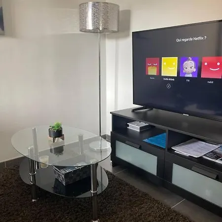 Proche Et Centre 2 Pieces Wifi&clim Apartment Sainte-Maxime