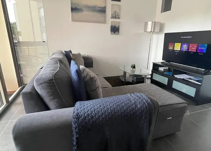 Lägenhet Proche Et Centre 2 Pieces Wifi&clim *