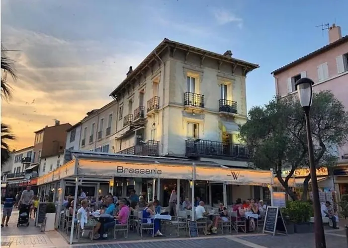 Proche Et Centre 2 Pieces Wifi&clim Appartement Sainte-Maxime